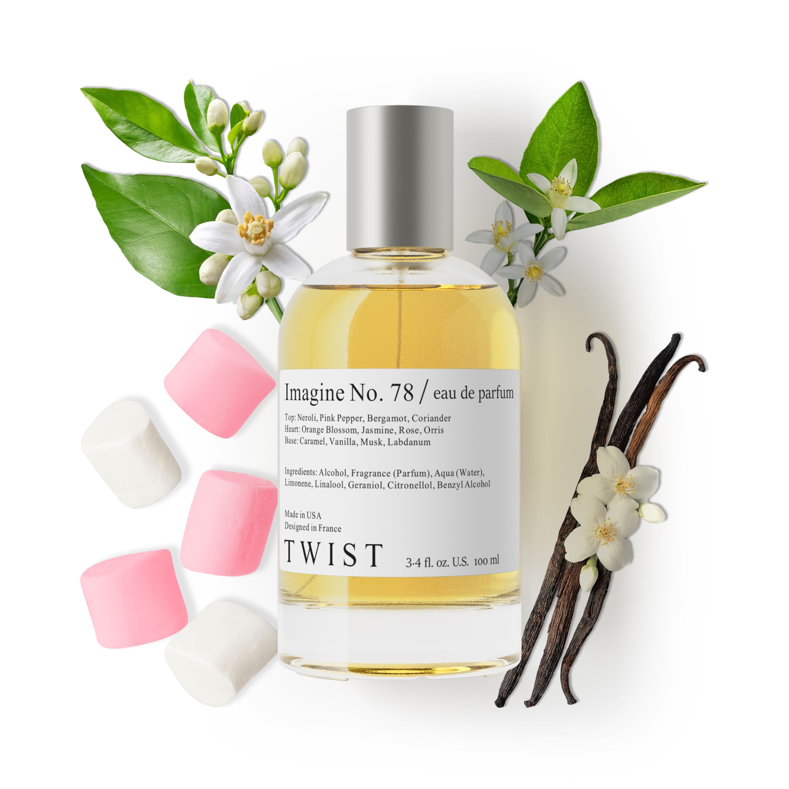 Twist Imagine No. 78 - Eau De Parfum Inspired by Killian's Love